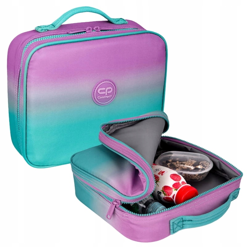 Coolpack Coolerbag Lunchbox Śniadaniówka Torba Termiczna Gradient Blueberry