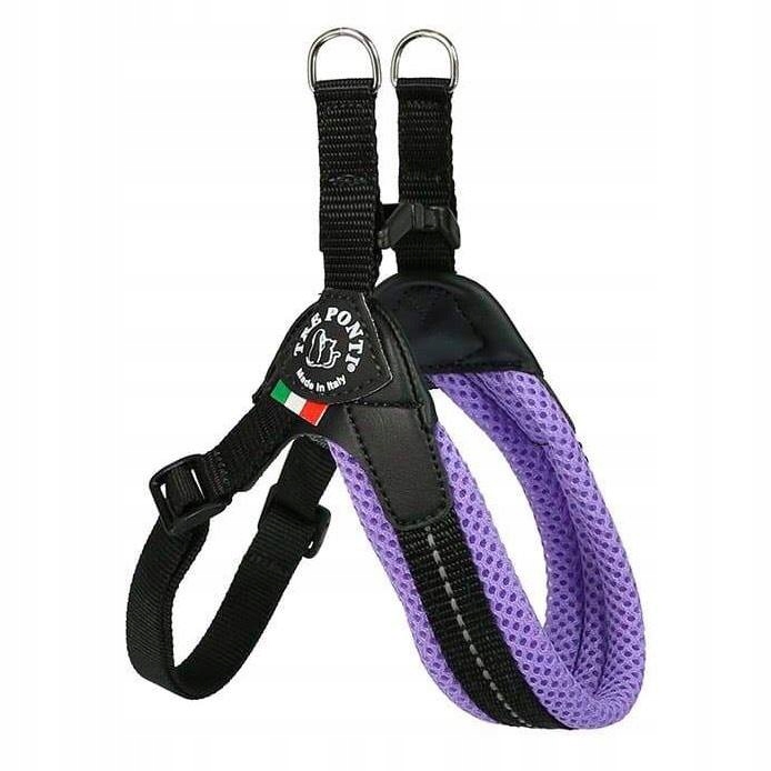 

Szelki Shih Tzu Mops 50-67cm Tre Ponti Fiolet r. 3