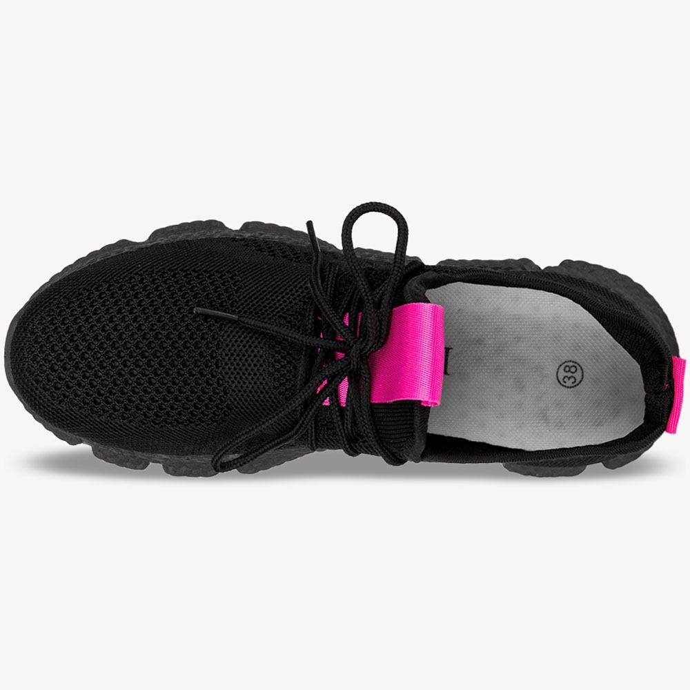 BUTY SPORTOWE SNEAKERSY NA PLATFORMIE MODNE NEW 40 Kod producenta YF607-5A