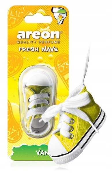 AREON FRESH WAVE TRAMPEK BUT BUCIK RÓŻNE ZAPACHY Numer katalogowy producenta brak