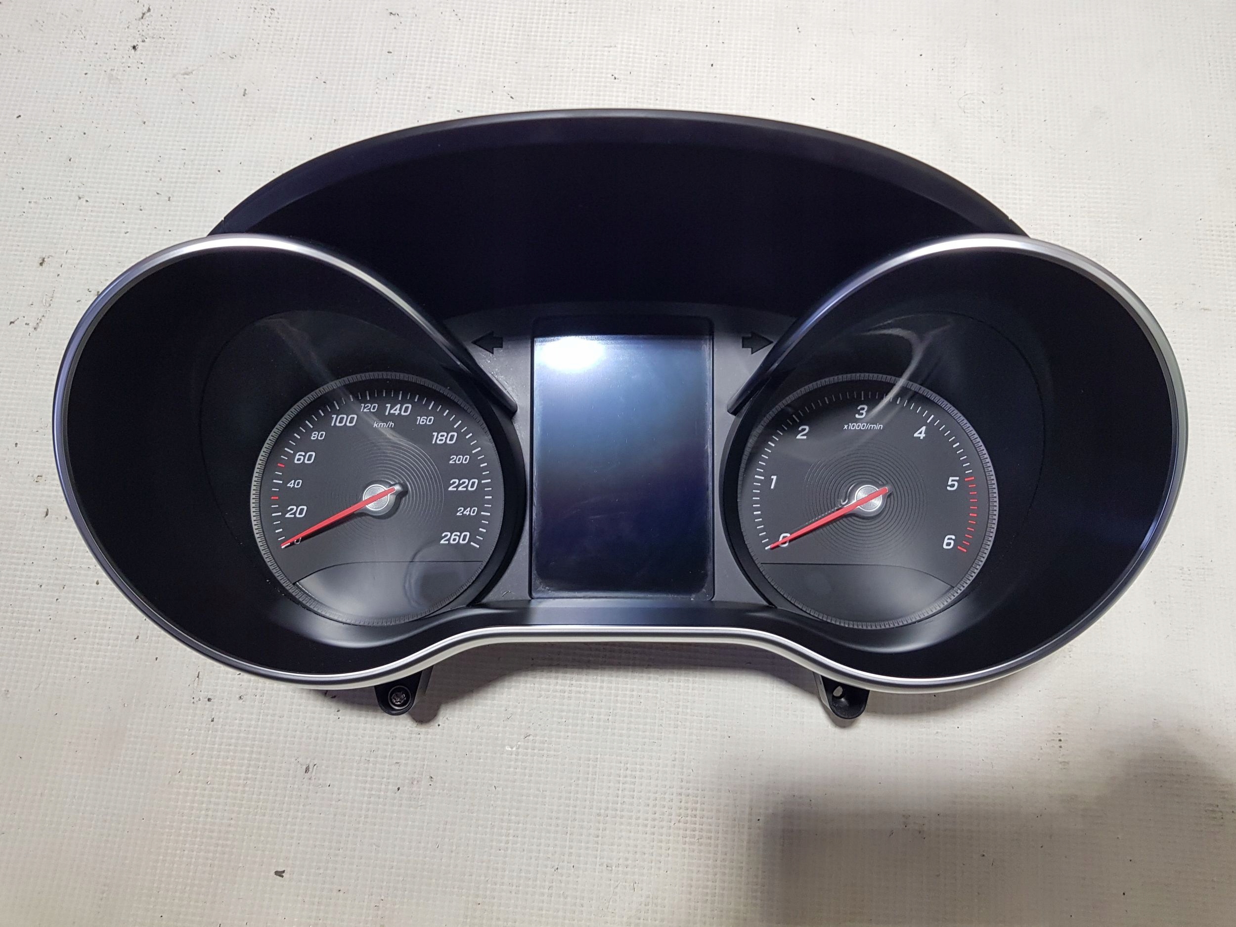 dials dials Mercedes C W205 2059009529 EU EUROPA
