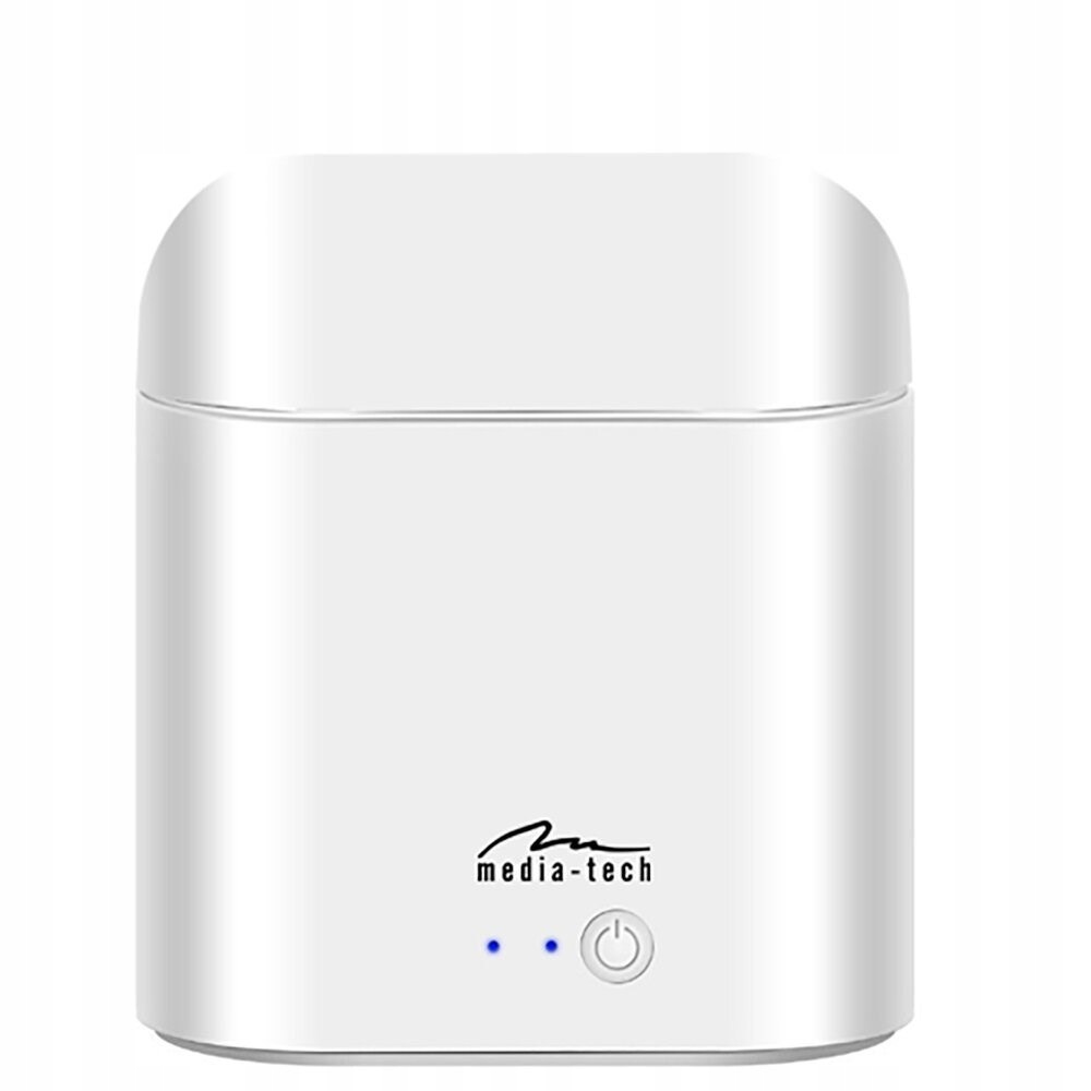 Słuchawki Media tech MT3589W (douszne; Bluetooth; z wbudowanym mikrofonem;