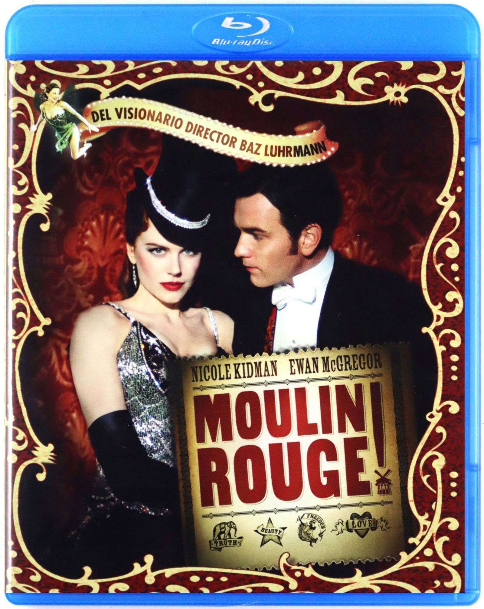 Moulin Rouge! [blu-ray] Lektor Pl