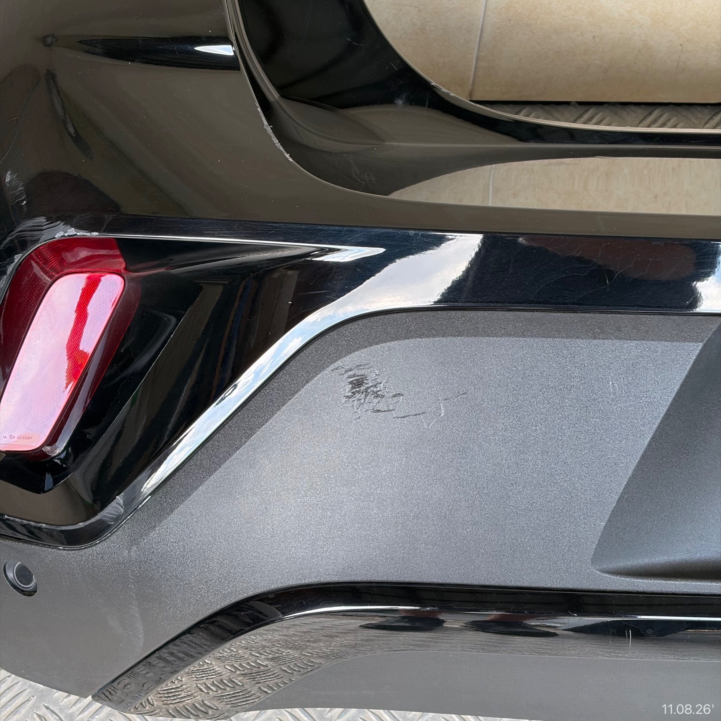 bumper rear complete OPEL MOKKA B 2023 ROK 4 PDC KAMERA