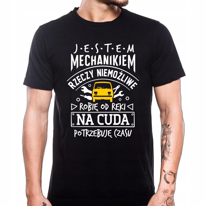 

Koszulka Dla Mechanika Fiat 126P Urodziny