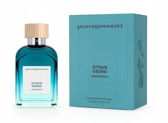Adolfo Domínguez Agua Fresca Citrus Cedro – pánská toaletní voda 60 Ml