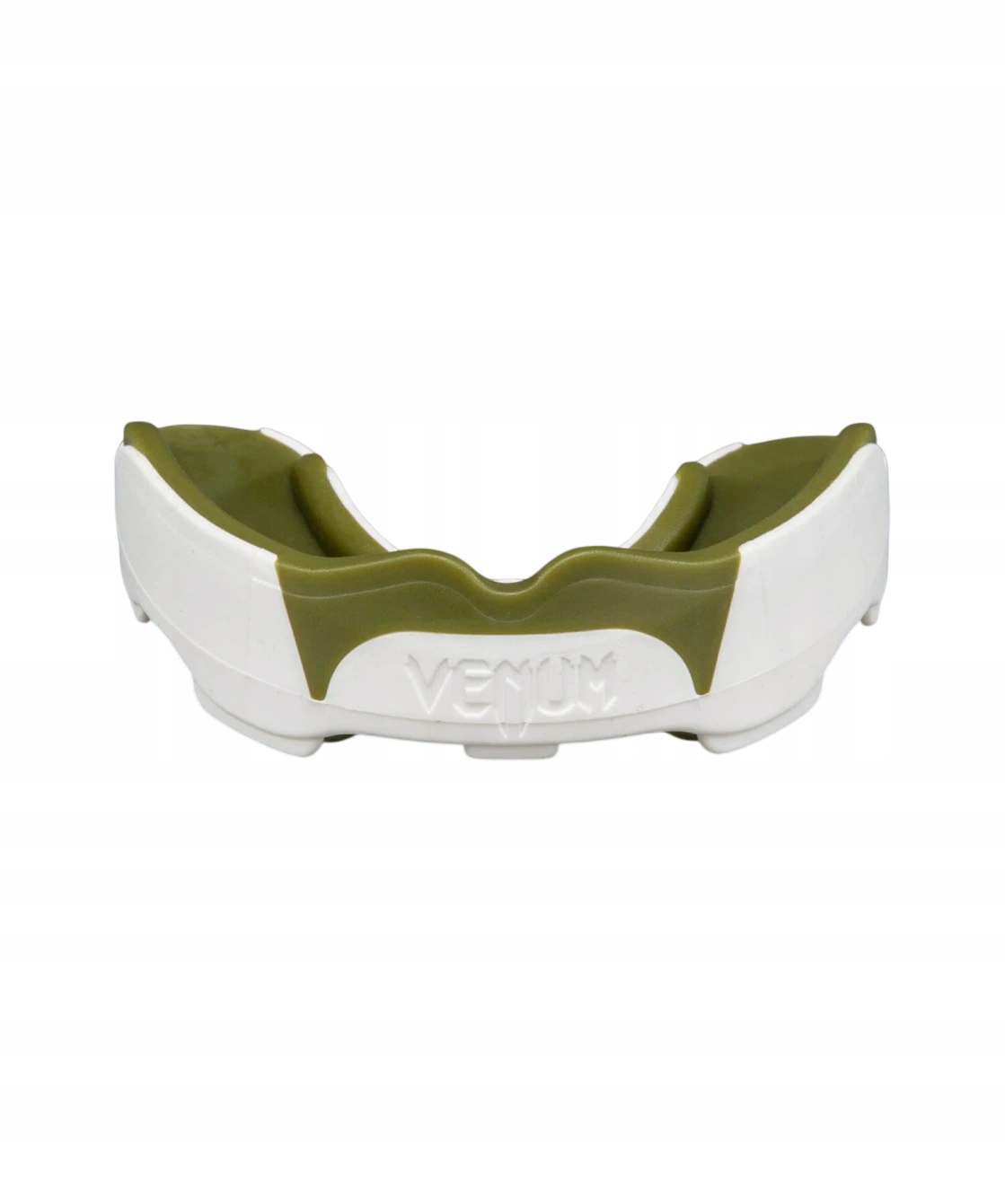 Ochraniacz zębów szczęka bokserska Venum Predator Uniwersalny Biały/khaki