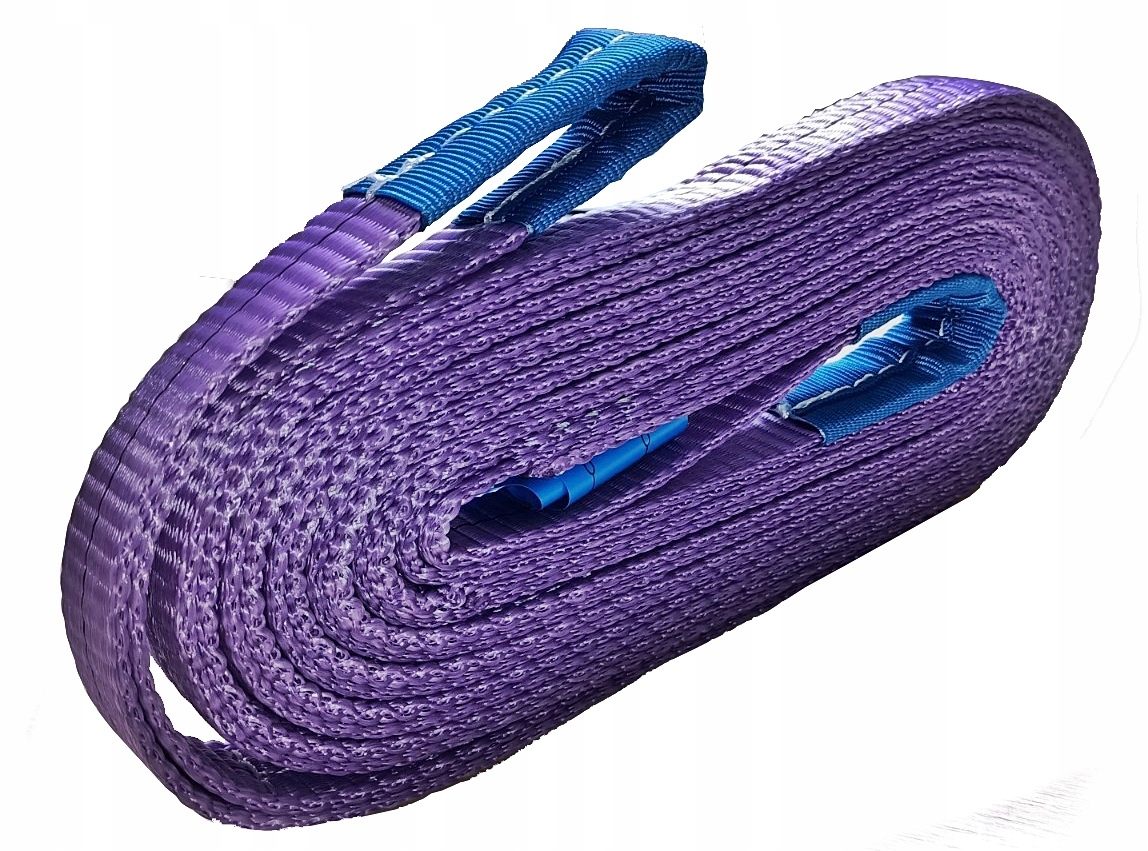 Zawiesie pasowe 1t / 30mm / 17,5m ATESTOWANE