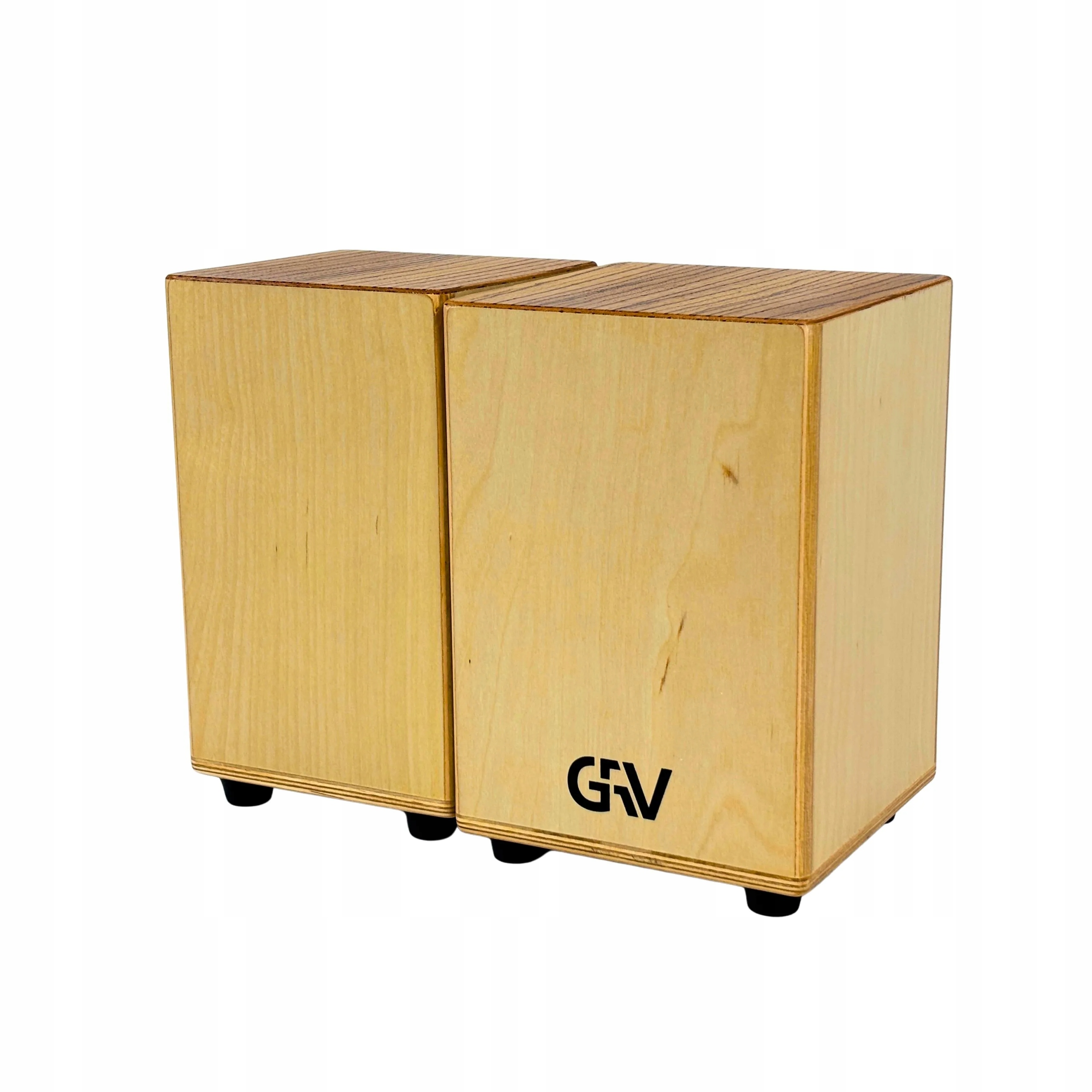 Grv Caj-bg Wooden Bongos