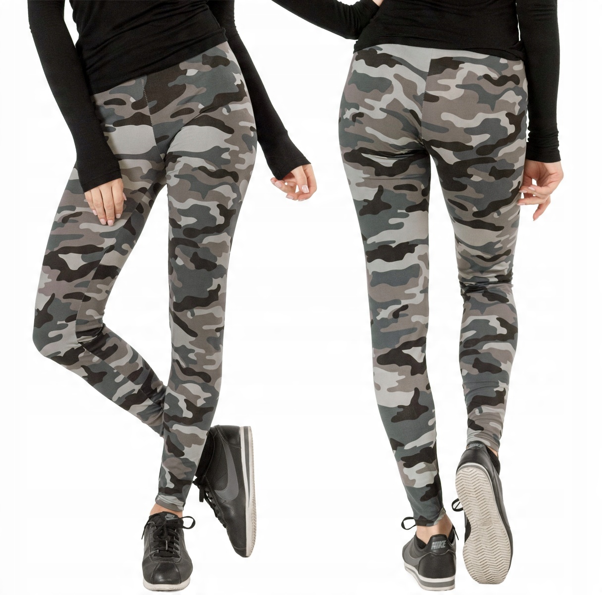

Legginsy Getry Moro Leginsy Damskie WP17-02 r M/L