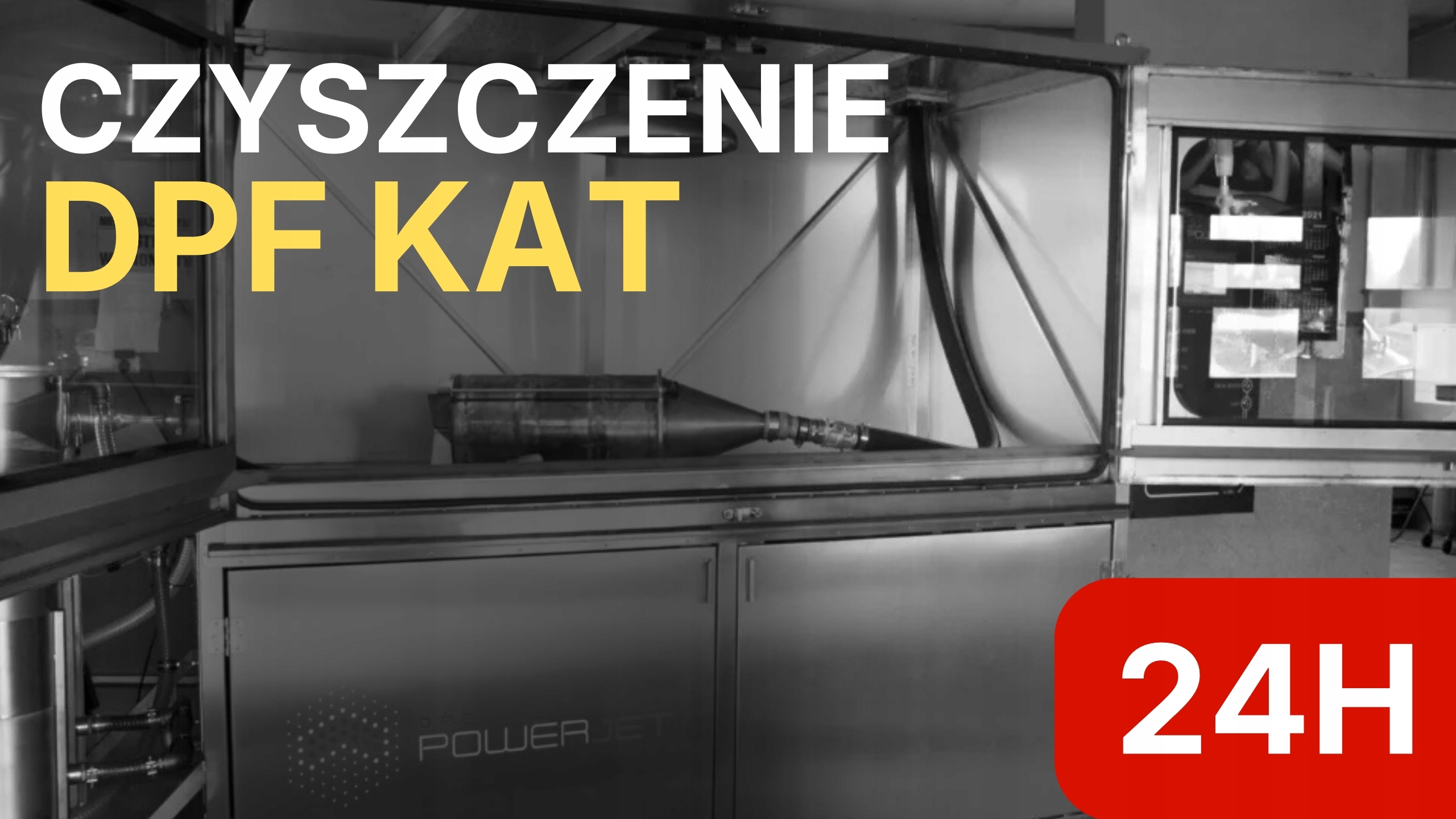 Regeneracja Czyszczenie DPF/FAP/KAT/GPF 24h