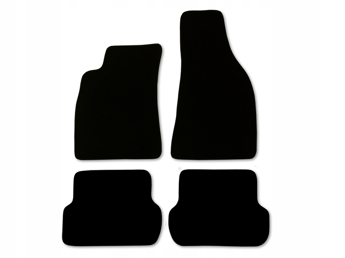 КОВРИКИ СТЕКЛООЧИСТИТЕЛЕЙ ПРЕМИУМ ЧОРНЫЕ К AUDI A8 D3 (2002-2010)