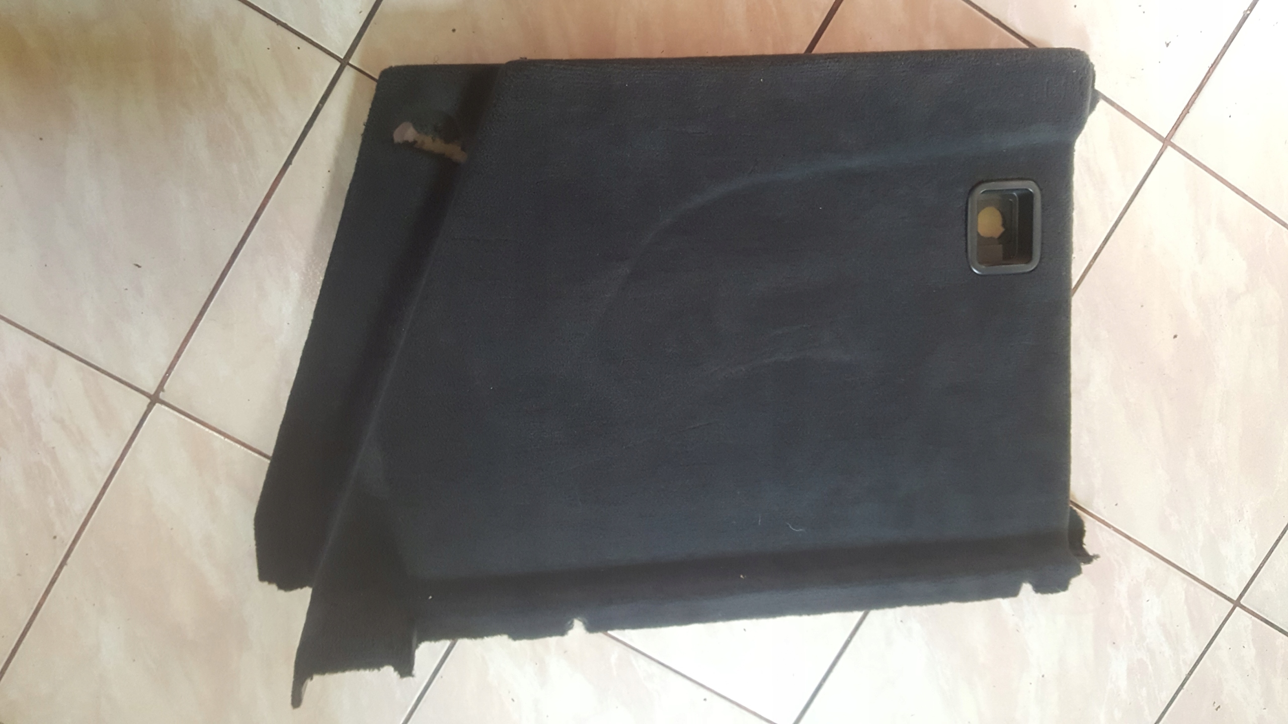 cover boot upholstery right BMW X5 E70 OE