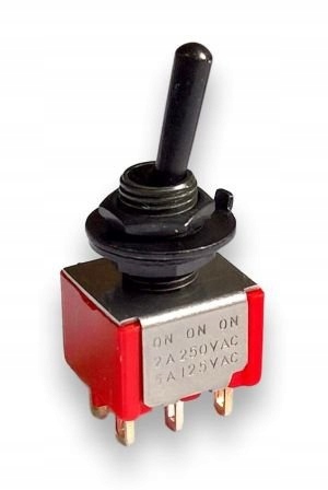 Przełącznik gitarowy dźwigniowy 3 poz. (on-on-on)