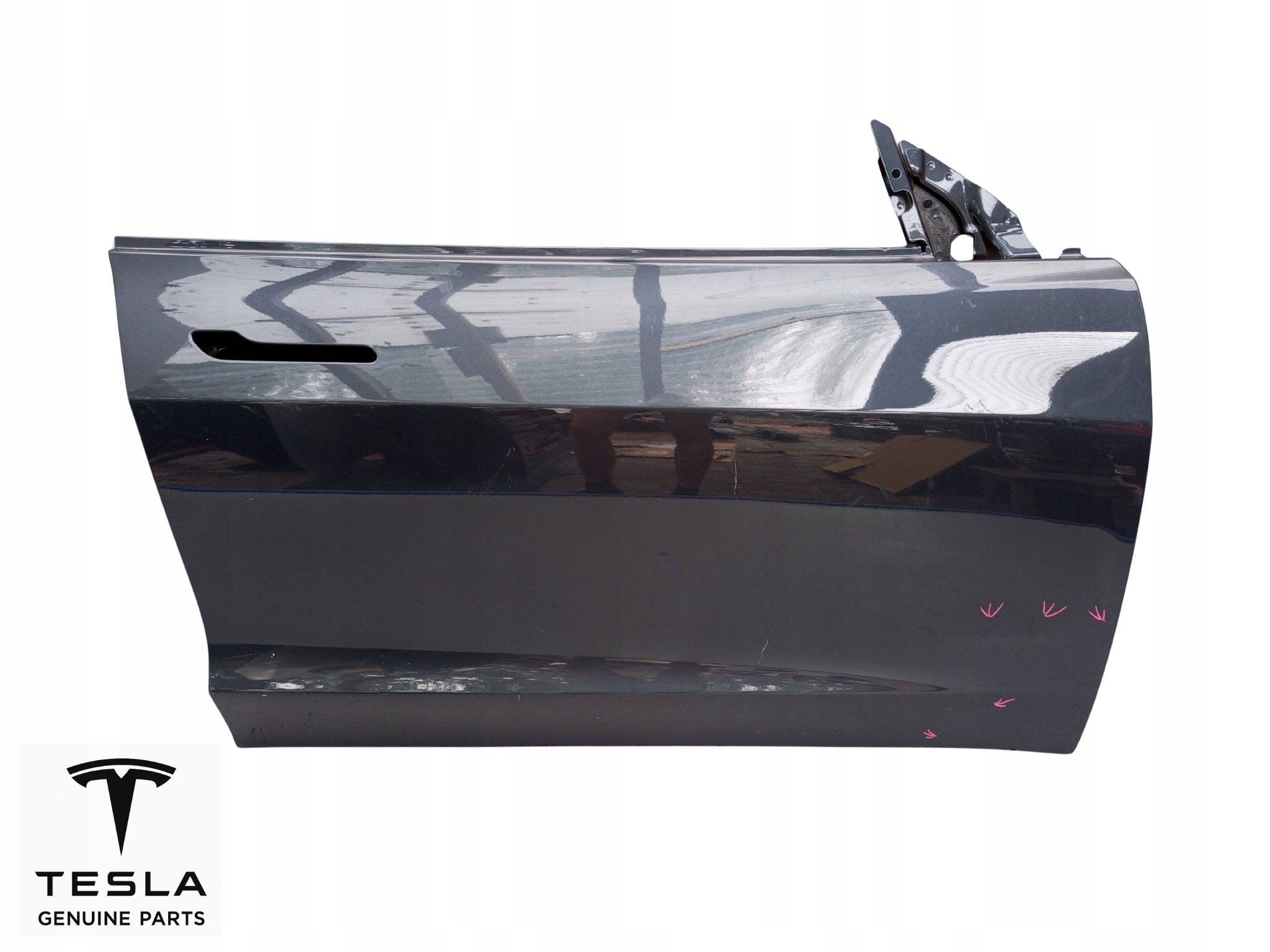 TESLA MODEL 3 2017- DRZWI PRZÓD PRZEDNIE PRAWE =