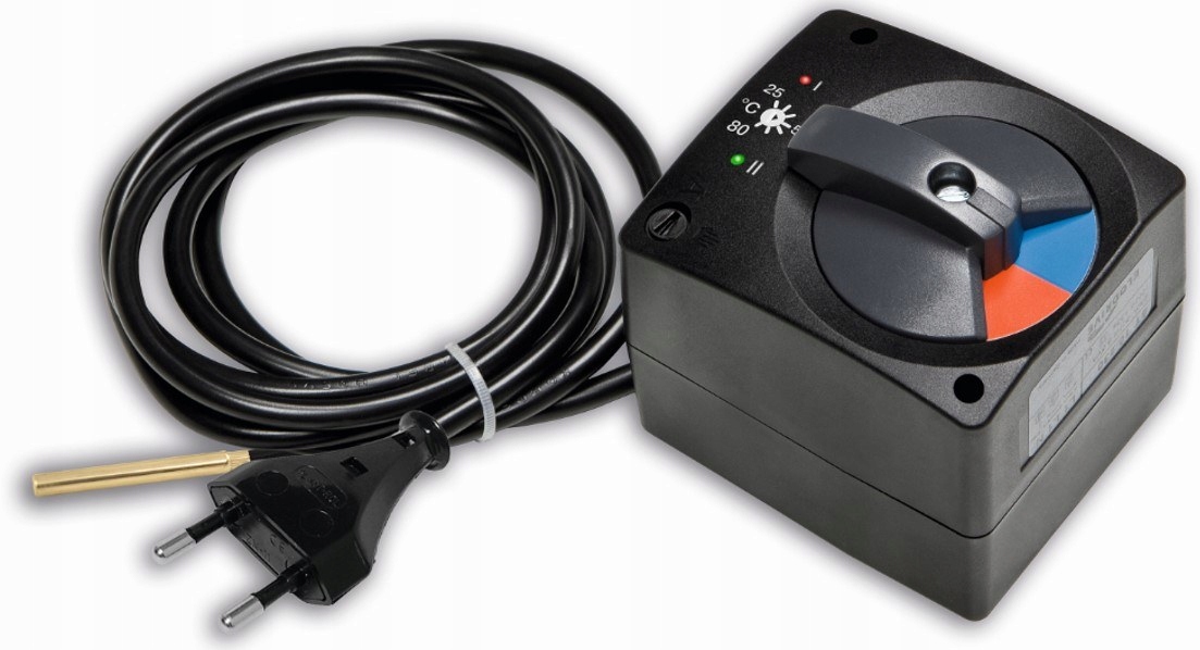 V-mix Stm 10/230 siłownik z wbudowanym regulatorem