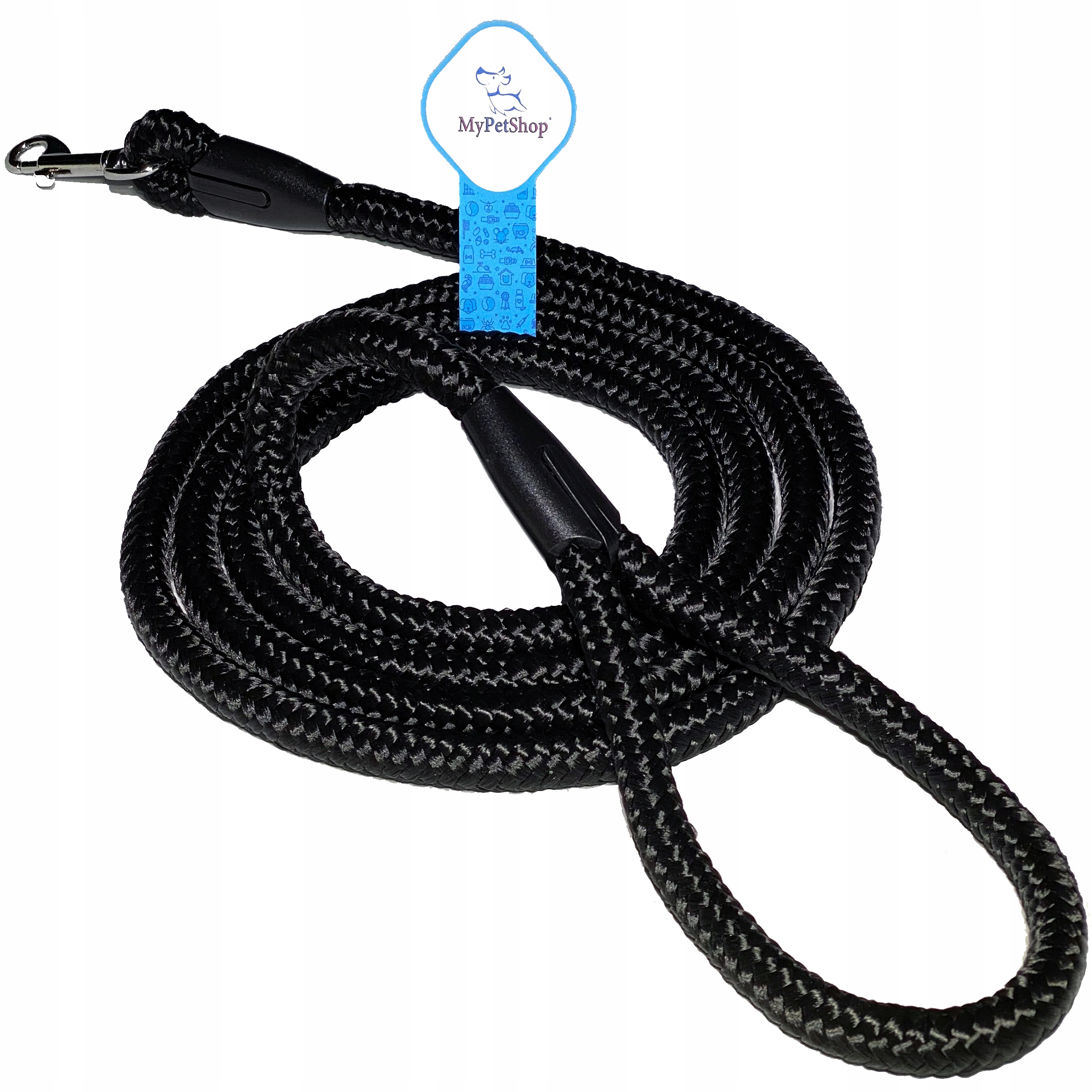 

Smycz dla psa z Liny 160cm. Gruba Super Mocna-12mm