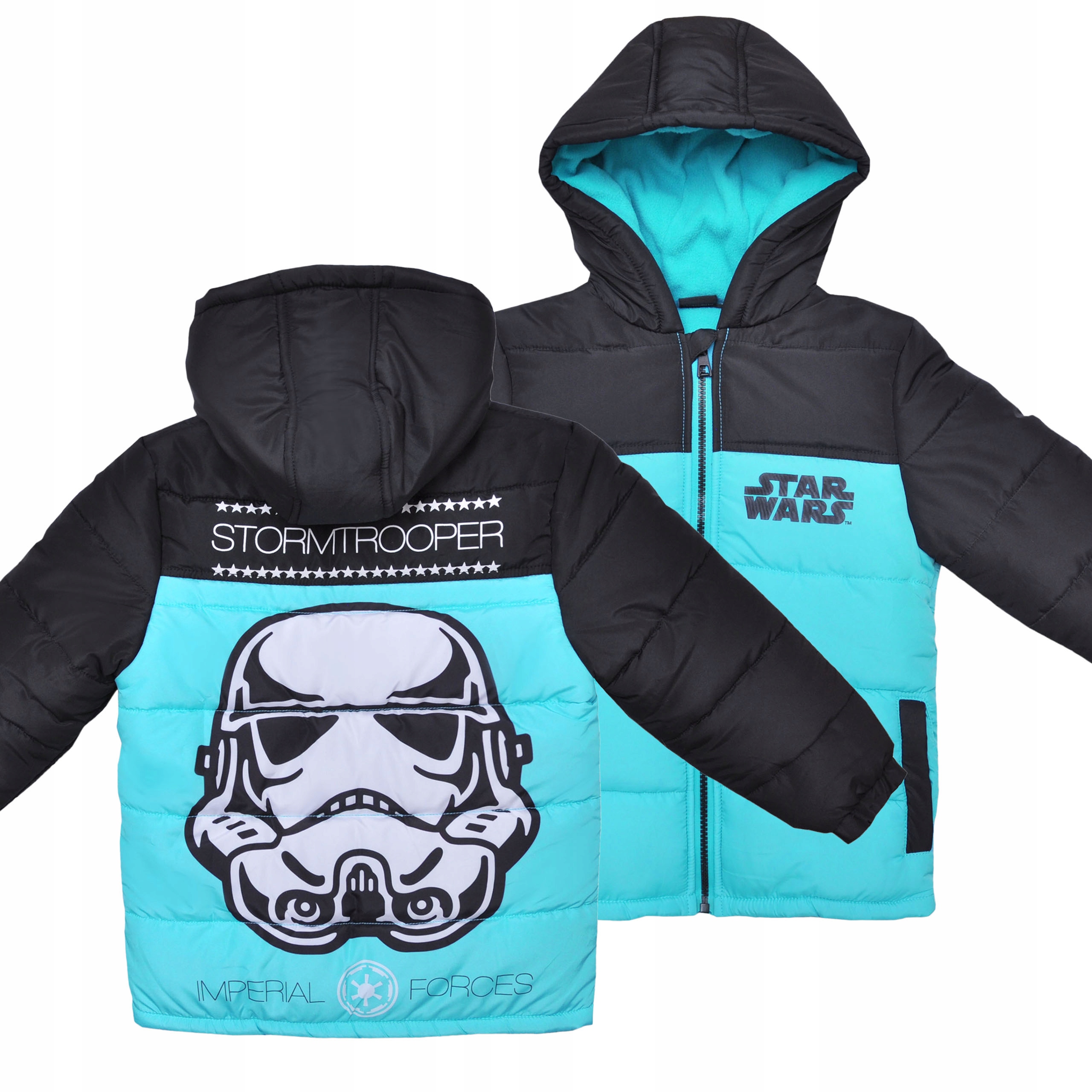 

Kurtka Zimowa dziecięca dla chłopca Star Wars 122