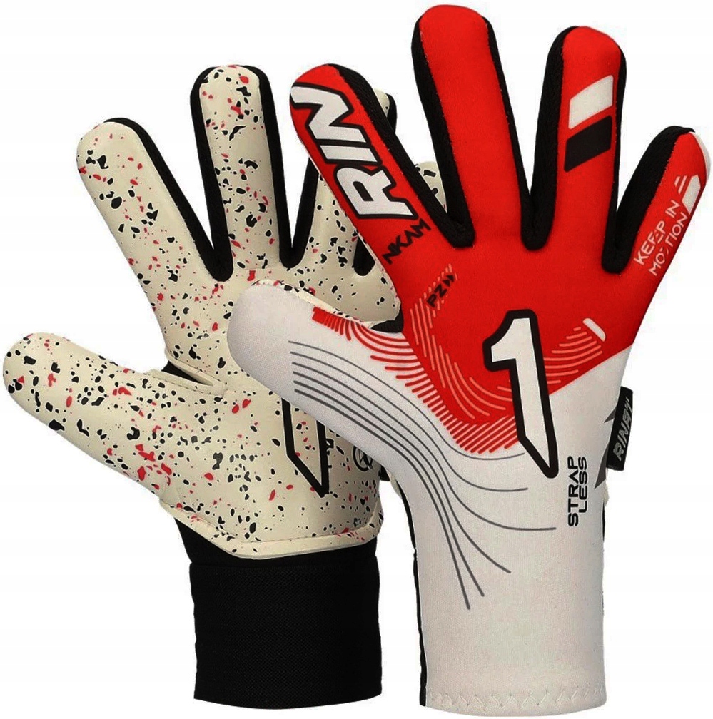 Rinat Rękawice Bramkarskie Piłkarskie Dla Dzieci Dziecięce Junior 7