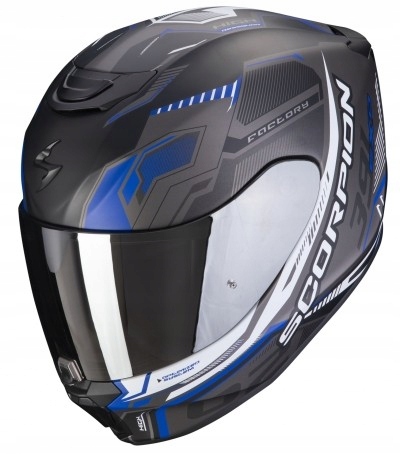 Scorpion EXO-391 Haut Blue športová integrálna prilba XL