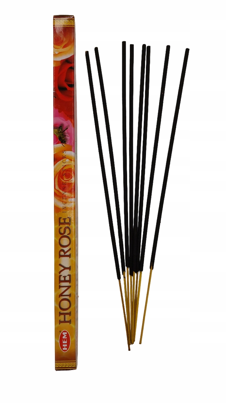 

Kadzidełka Róża Miodowa Honey Rose Hem 8 szt