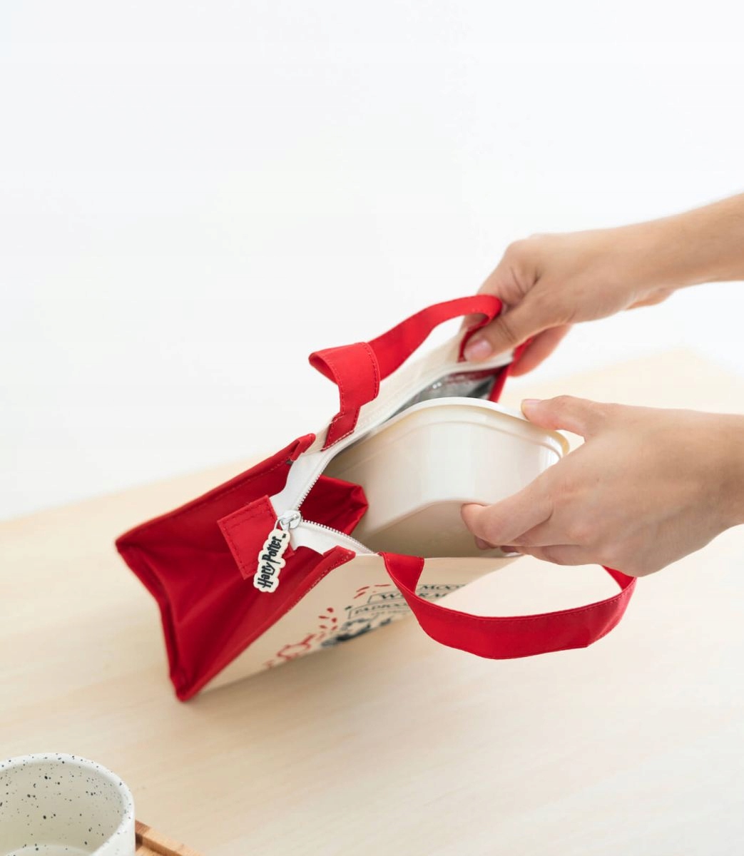 Oryginalna torba termiczna na jedzenie Harry Potter Mapa Huncwotów Tematyka, motyw Harry Potter