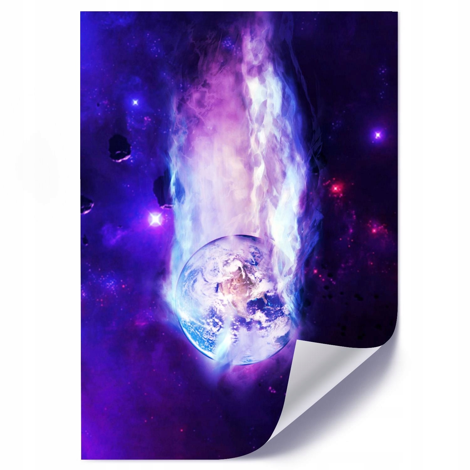

Nowoczesny Plakat Do Sypialni Ocieplenie 50x70