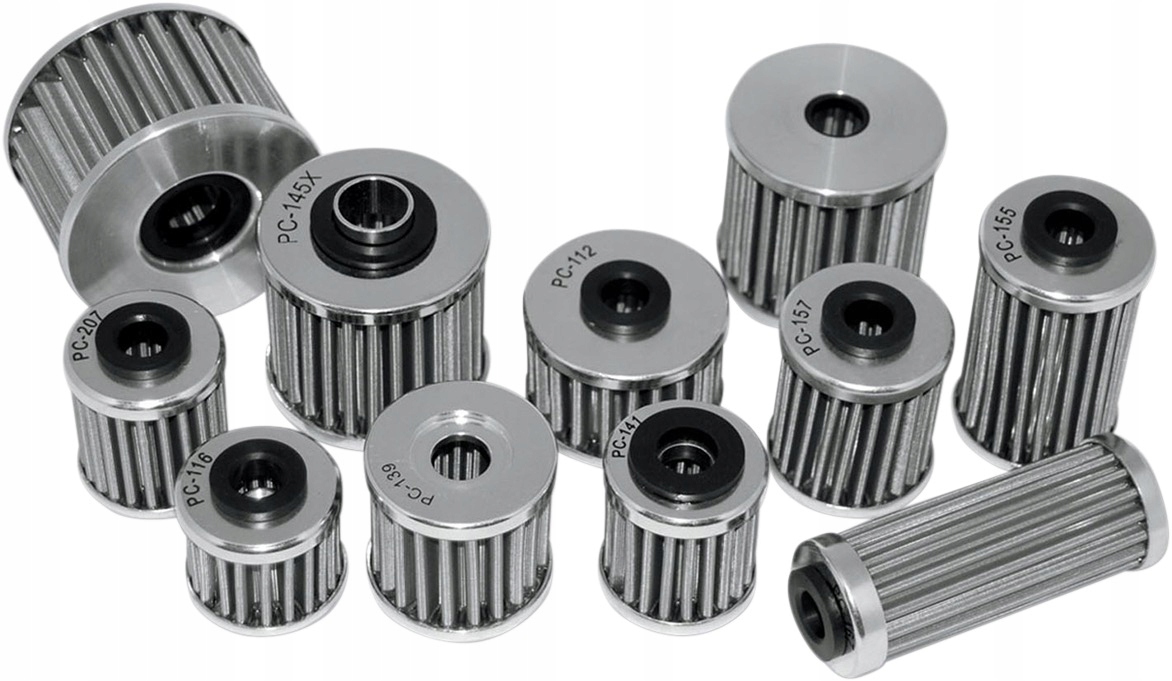 Filtr oleju PC Racing FLO PC207 chrom Kawasaki Producent inny