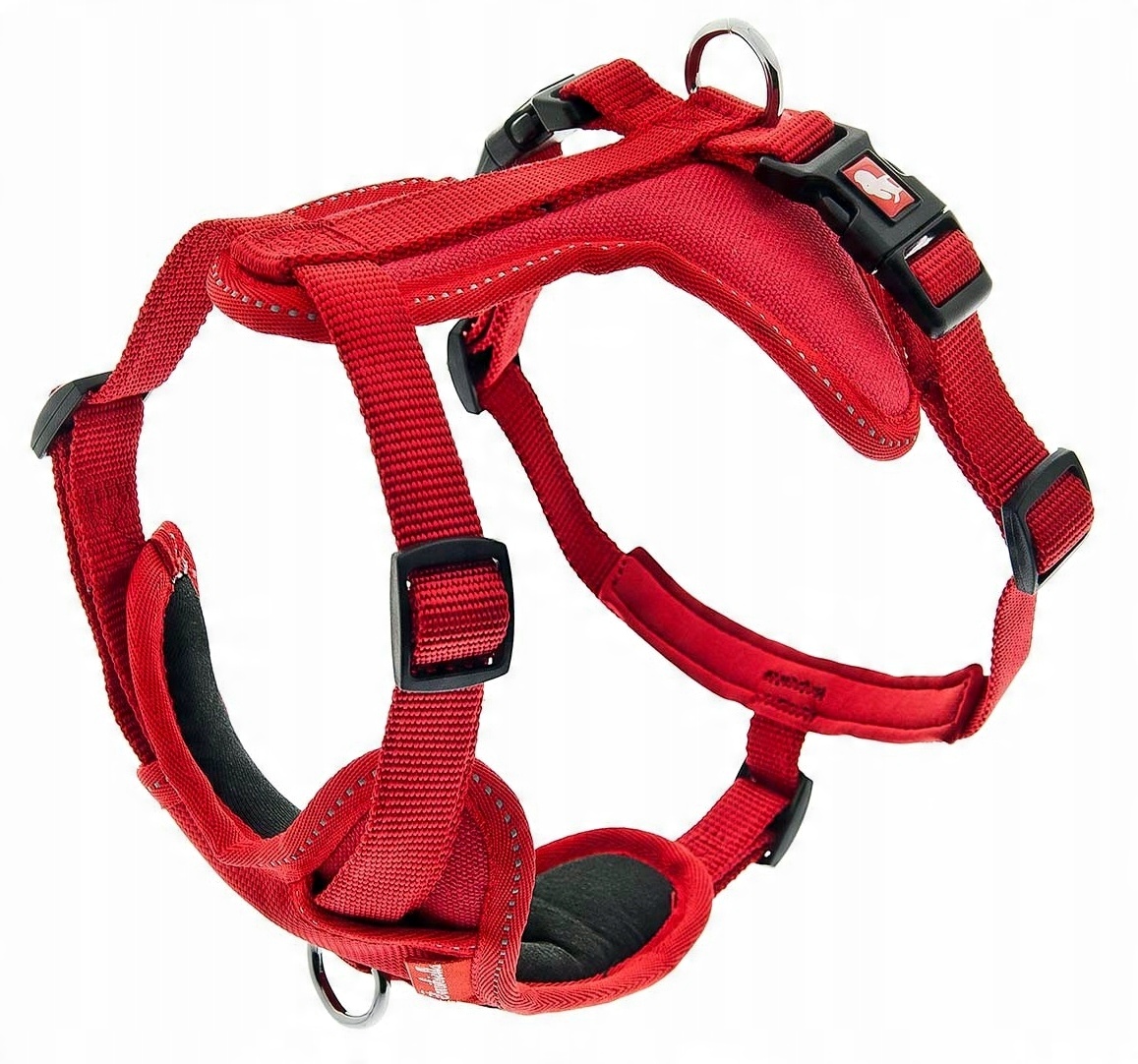 

Szelki dużego psa Easy Walk L 76-92cm czerwone