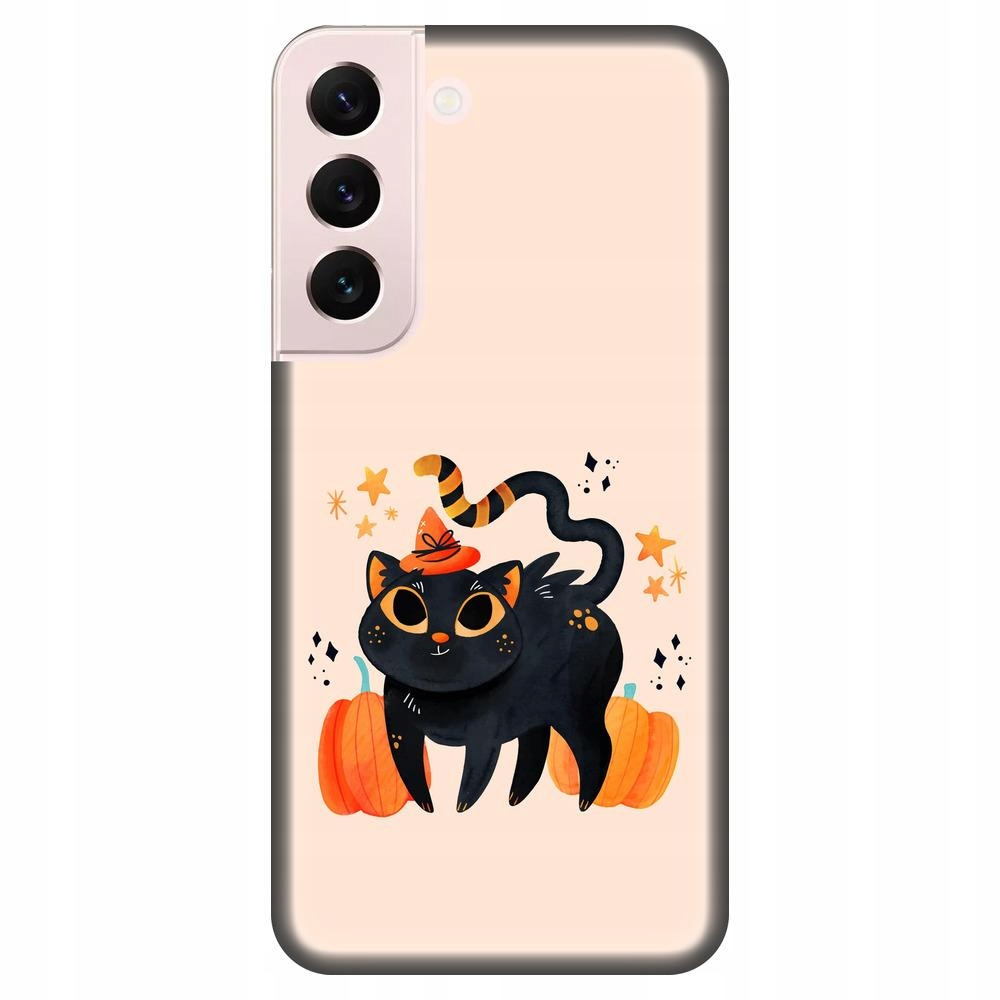

Etui do Samsung Galaxy S22 Kot Halloween