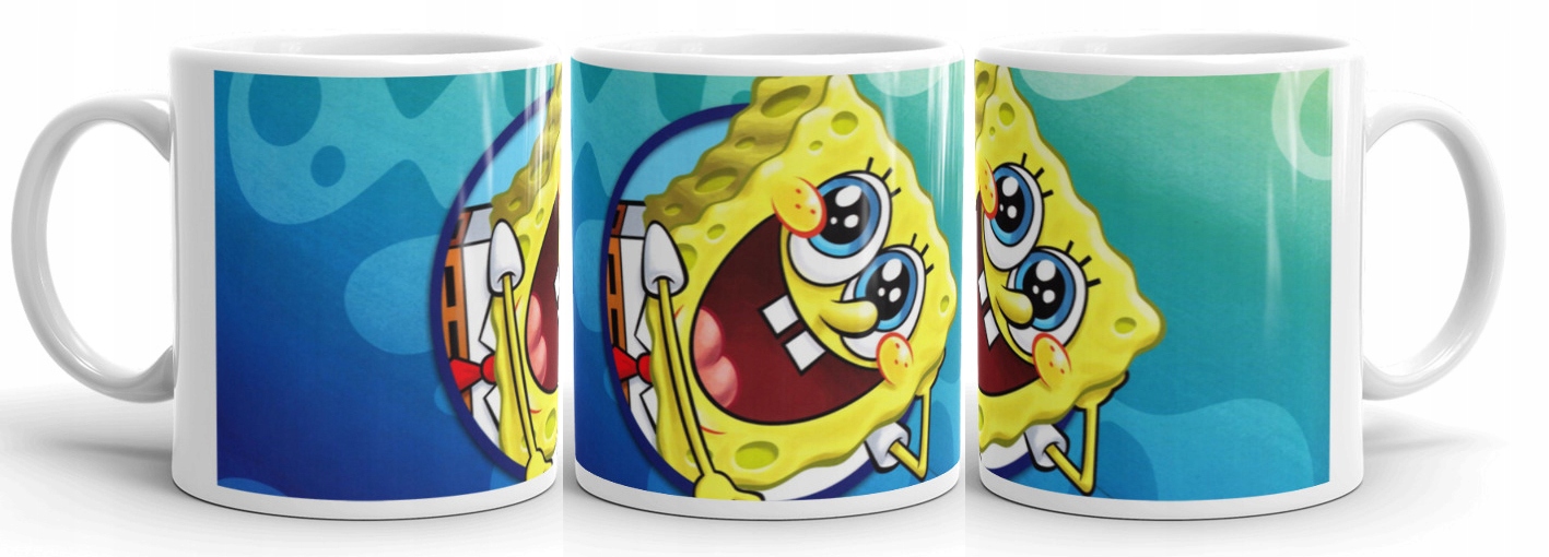 

Personalizowany Kubek Spongebob Wybór Imię