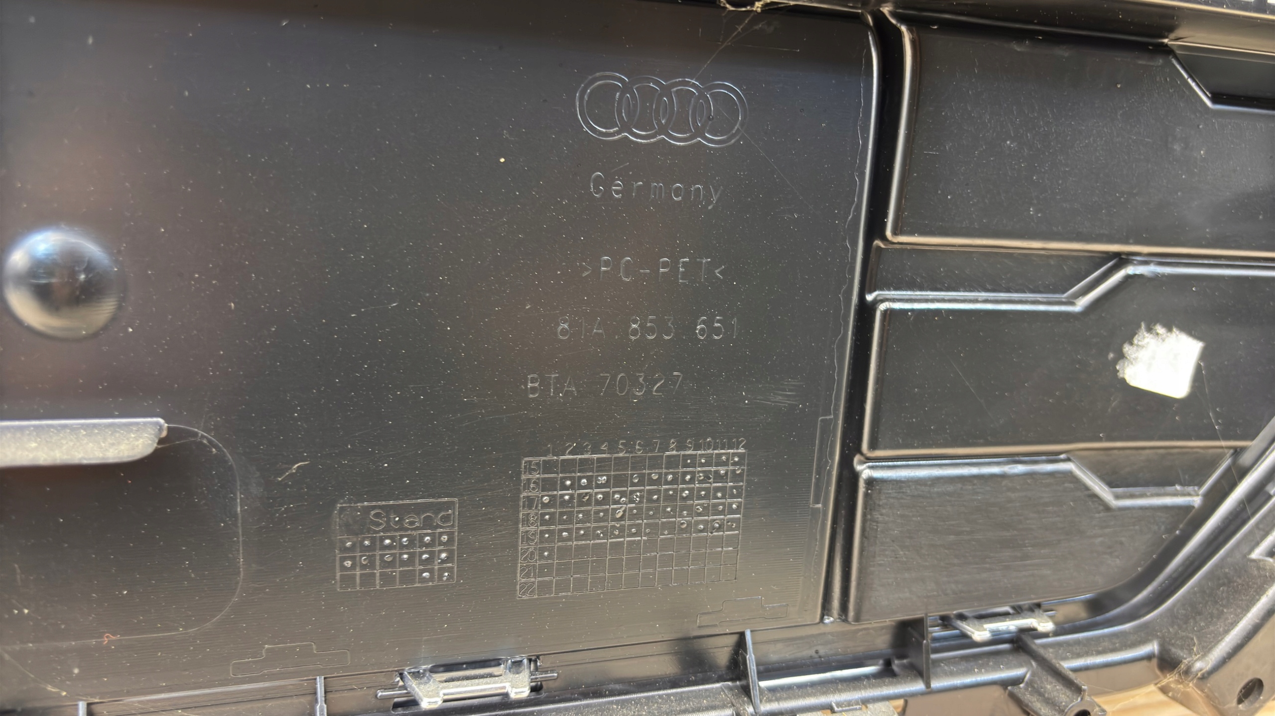 Audi Q2 Kühlergrill FRONTGRILL Kühlergitter 81A8536510G - Thumbnail 4