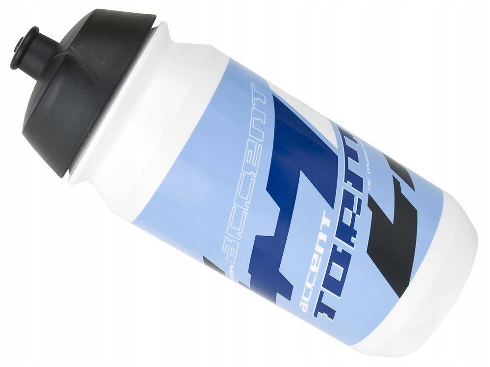 

Bidon Accent Tormenta biało-niebiesko-czarny 500ml