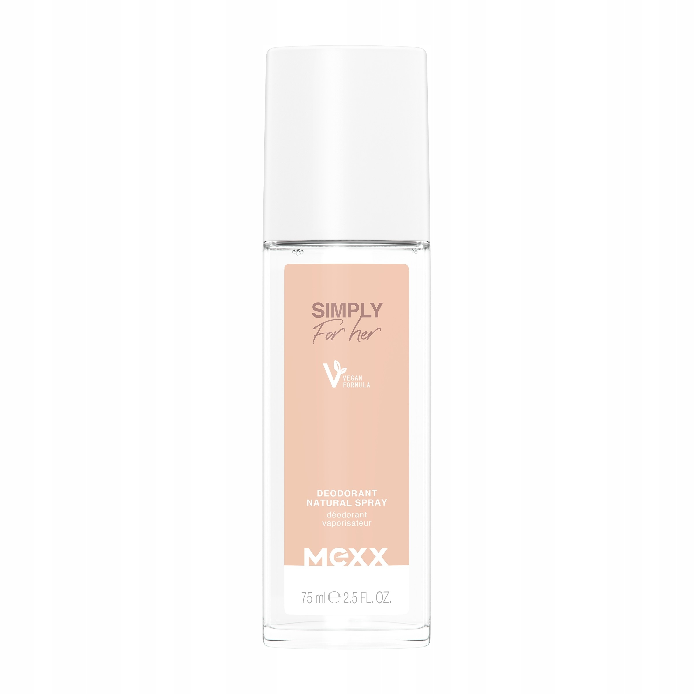 Mexx Přírodní deodorantový sprej Simply for Her 75 ml