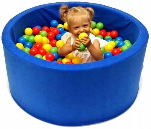 Suchy basen piłkami kulkami 200szt piłeczkami ZABAWKA SENSORYCZNA PREZENT Marka Welox