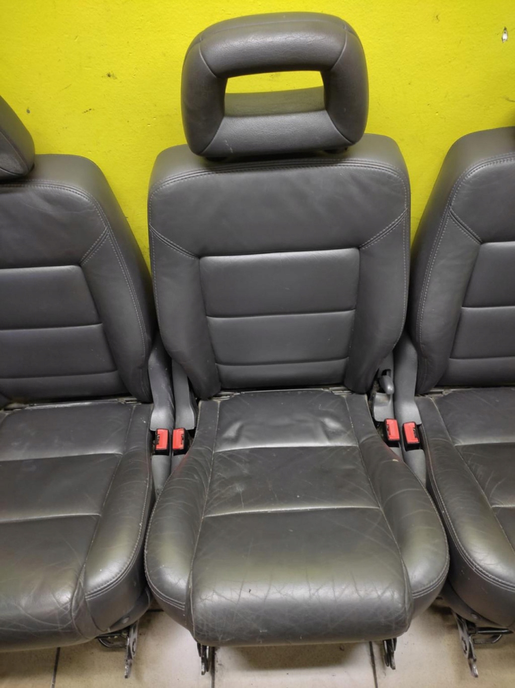 SEAT ALHAMBRA I FOTELE far