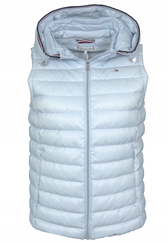 Tommy Hilfiger bezrękawnik damski, błękitny, Xs