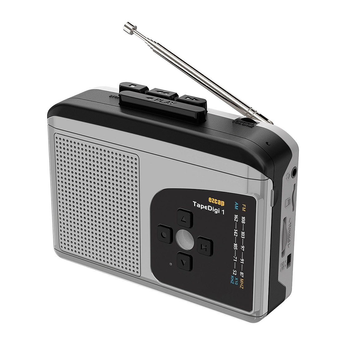 Odtwarzacz kasetowy EZCAP234 z radiem FM
