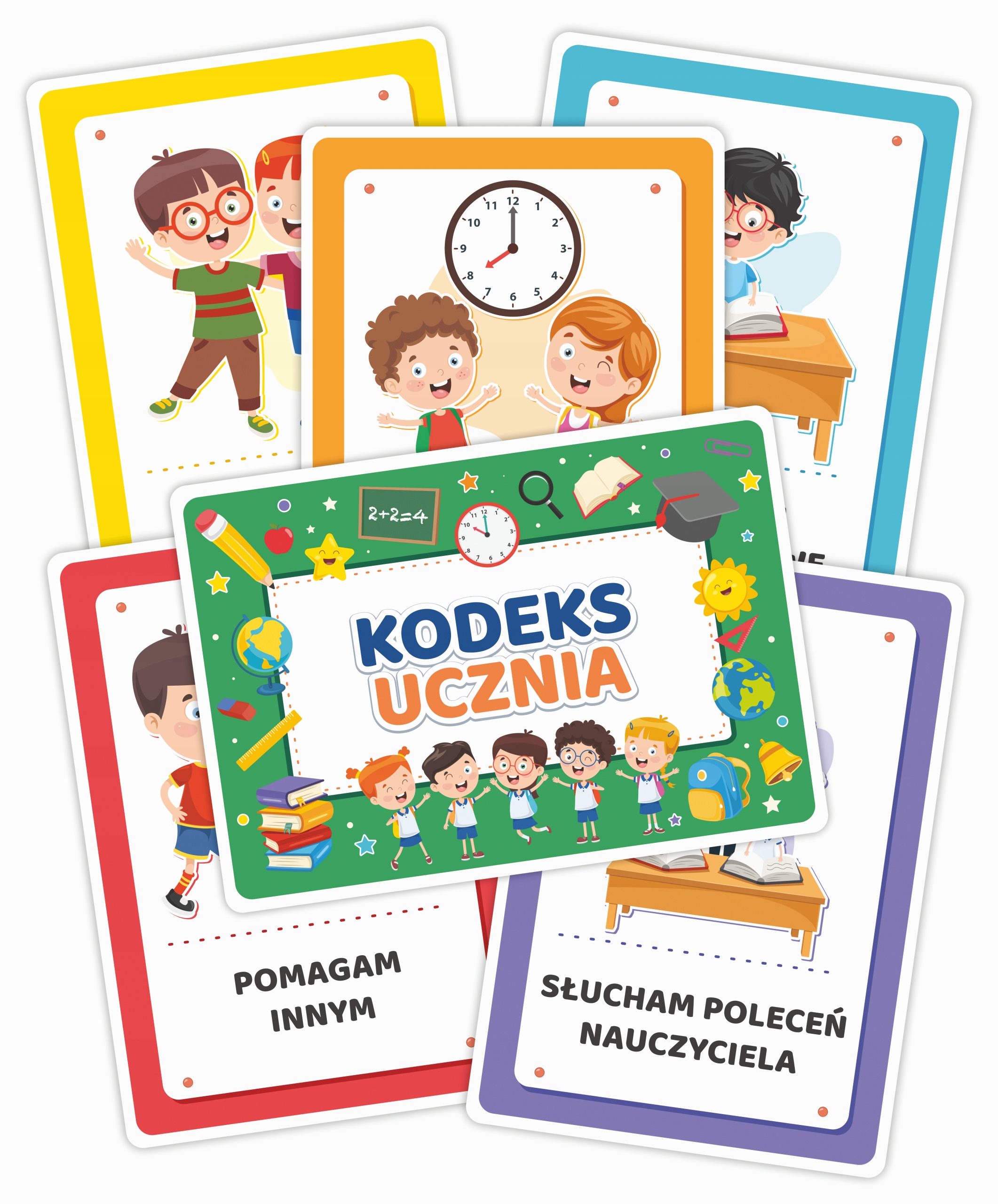 

Kodeks Ucznia (17 kart A5 karta na podpisy)