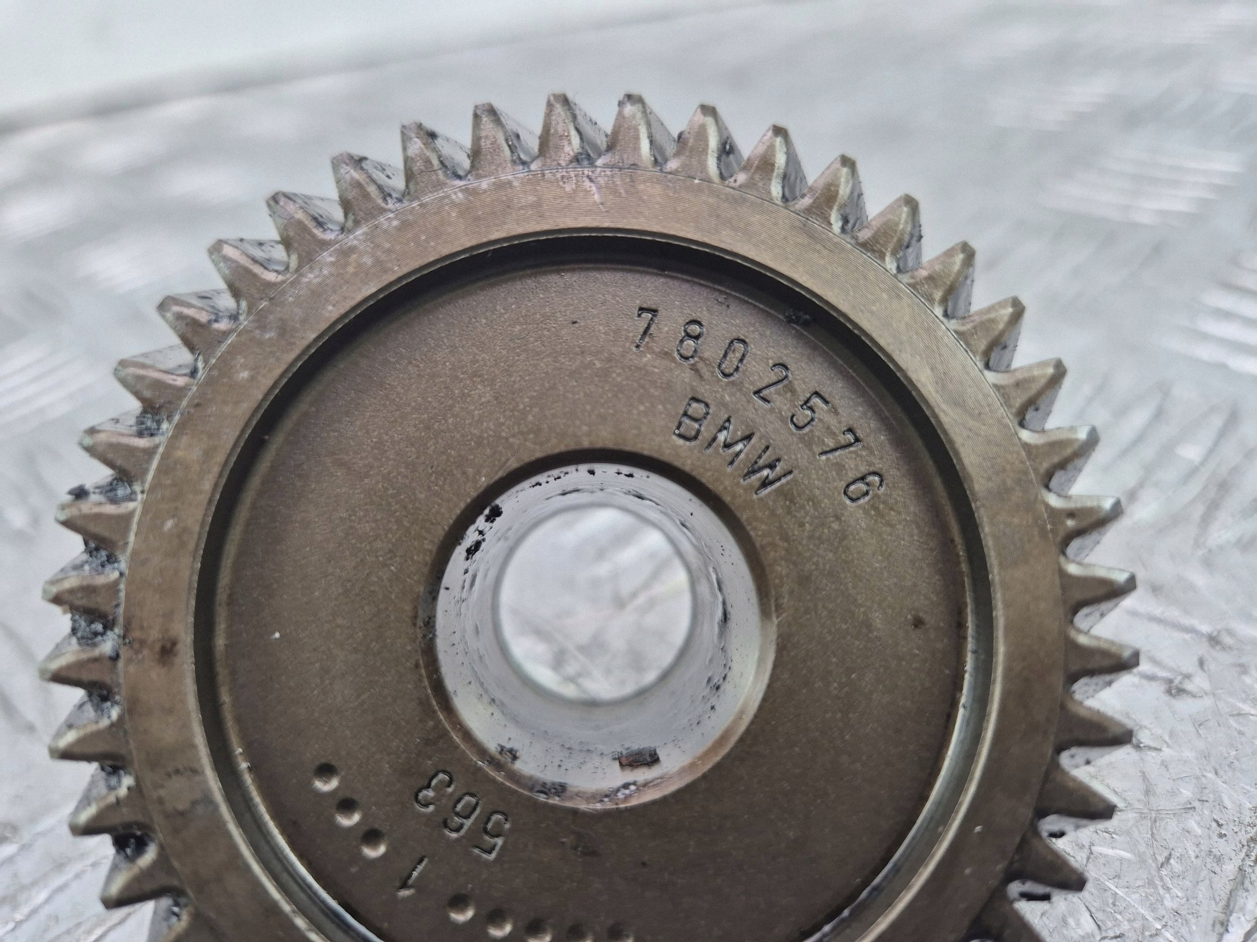 cam wyrownowazajacy BMW 1 E81 E87 120d 7805755 N47D20A