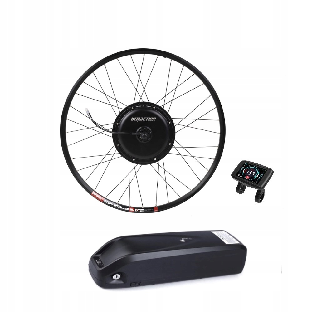 Sada Pro Konverzi E-bike 48V 1000W Baterie 17AH