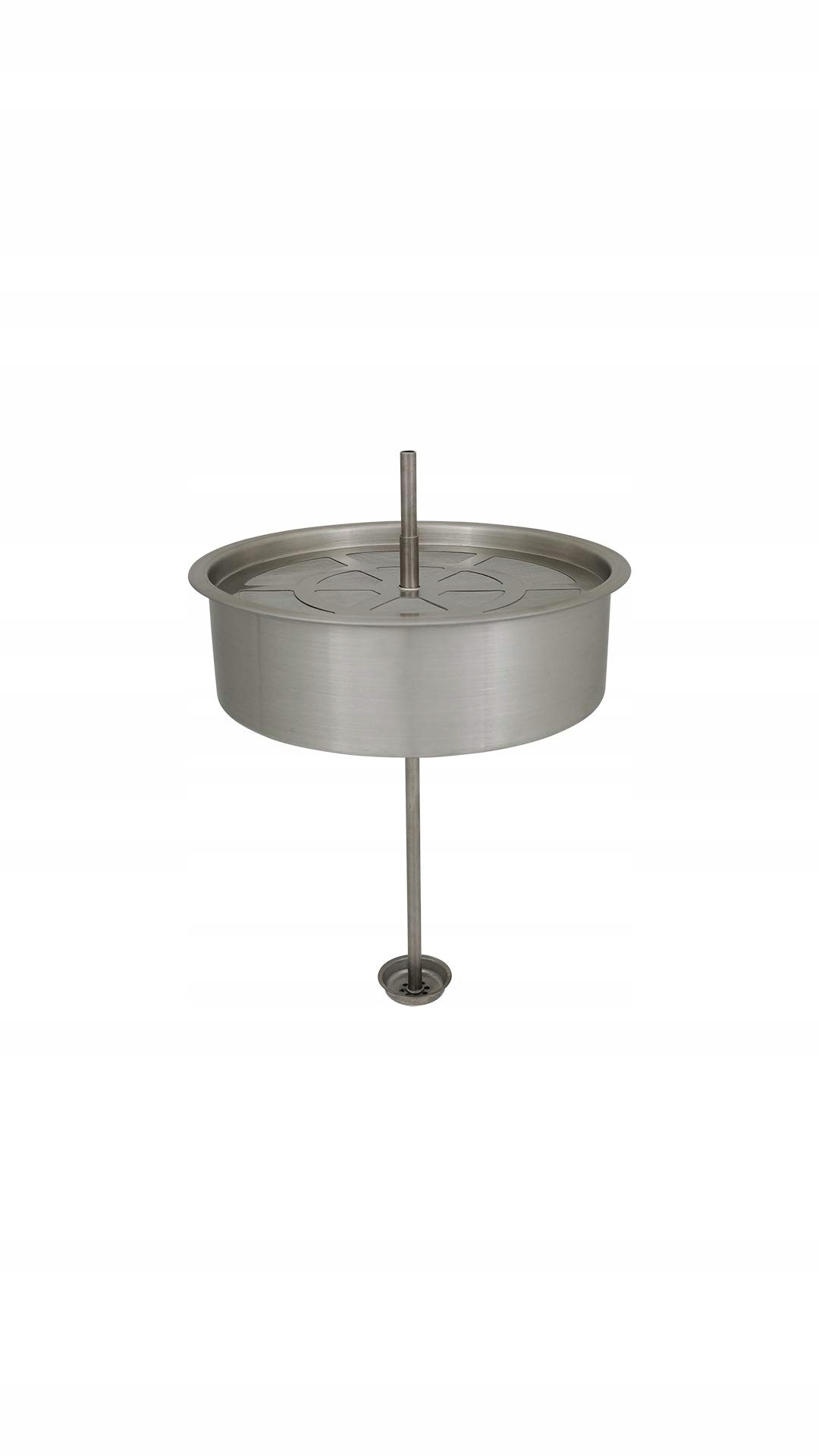 SARO GASTRO EKSPRES DO KAWY SAROMICA 6005 675L 40 FILIŻANEK SREBRO — miniatura 4