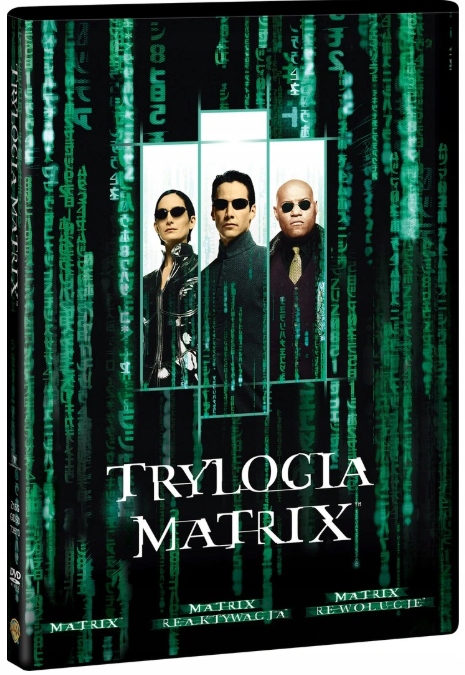 

Matrix Trylogia Kompletna kolekcja 3 filmów 5DVD