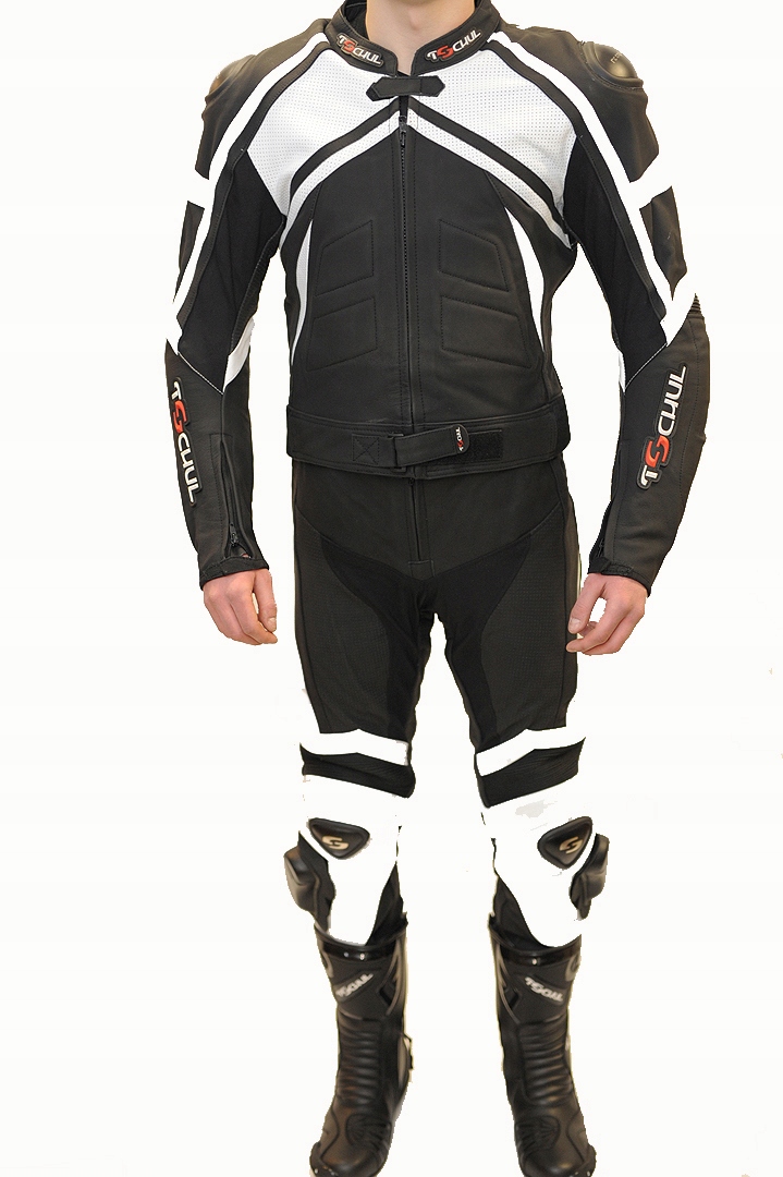 Tschul Pánska Kombinéza 750 Black White Veľkosť 54