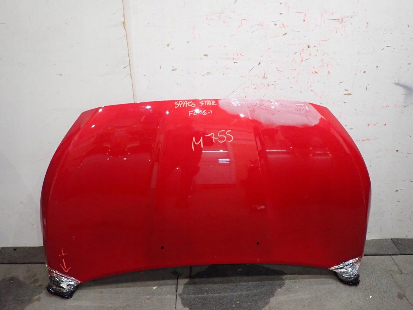CAPOT MITSUBISHI SPACE STAR II LIFT 2016- MIRAGE