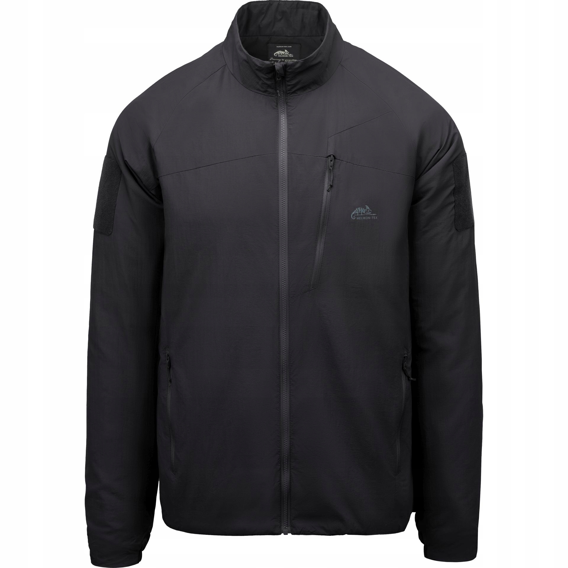 Kurtka Męska Wiosna Jesień Helikon Wolfhound Lite Jacket Czarna M