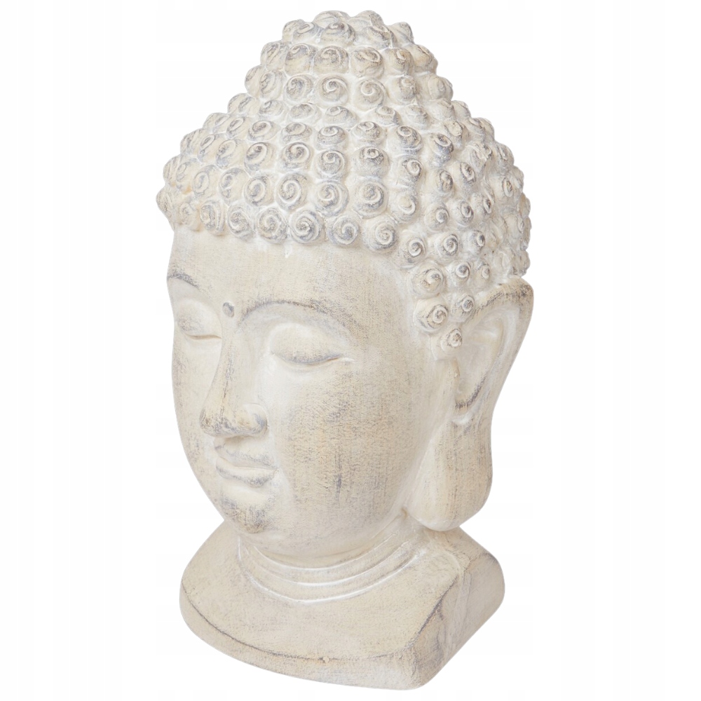 Budda Hlava Socha Figurka Ozdoba