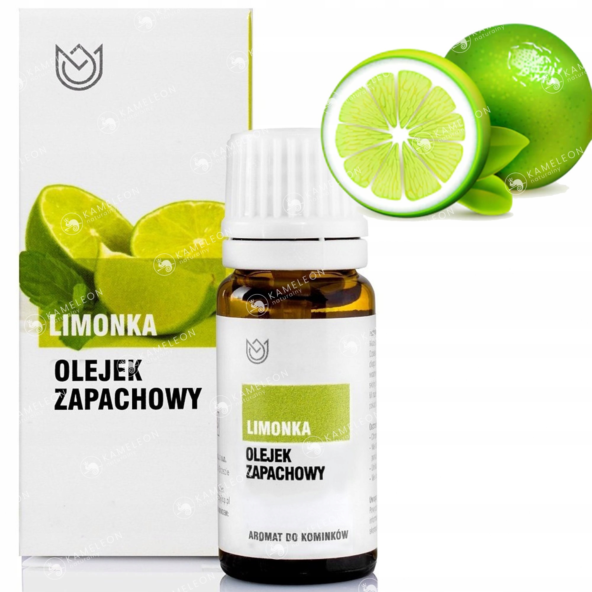 

Olejek Zapachowy eteryczny Limonka orzeźwia 12ml