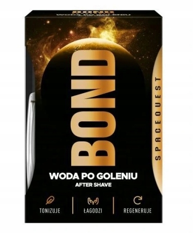 

Bond, Płyn po goleniu, Spacequest, 100 ml