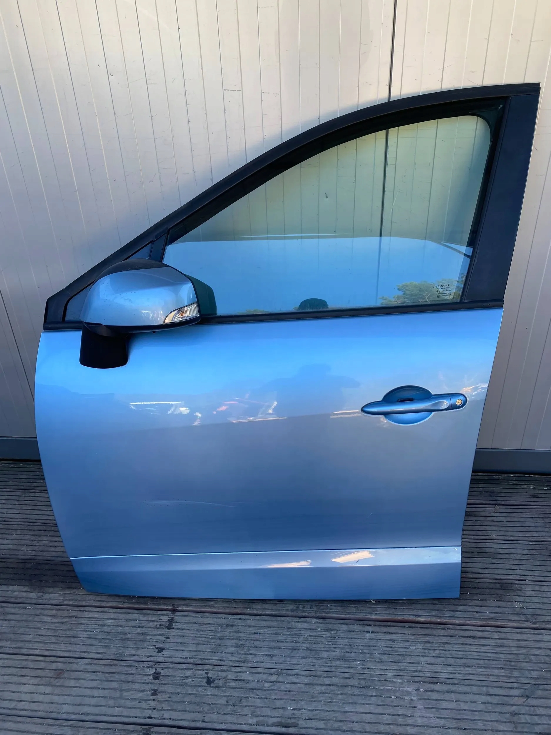 RENAULT GRAND SCENIC III complete door left front
